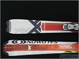Salomon 07 X Wing 700 Used Shaped Snow Ski w/ binding A