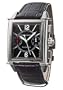 Girard-Perregaux Foudroyante Limited Edition Large Mens' Automatic Chronograph Rattrapante Watch 18K White Gold Black Dial 90210-53-651-BA6A
