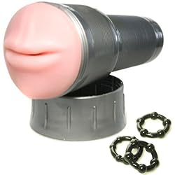 Fleshlight Mouth Masturbator Sex Toy Kit