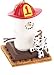 Kitchen & Housewares : Original S'mores Fireman with Dalmation Firedog Firefighter Christmas Ornament