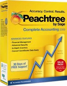 Peachtree By Sage Complete Accounting 2009 Multi User
