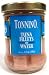 Tonnino Tuna Fillets in Water 6.7oz. Jar Image