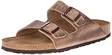 UPC 886454263471 product image for Birkenstock Womens Shoes Arizona Soft Footbed Flat, Tobacco Oiled Leather, 44 BR | upcitemdb.com