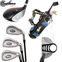 Confidence 6pc Golf Club Junior Set Age 8-12 inc Bag
