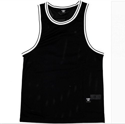 MY MARKET Kpop 2014 YG Family Office The Same Basketball Sleeveless T-shirt (L TEAHYUN)