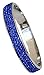Sophistikitty Hinged Bangle: with 4 Rows of Beautiful Sparkly Crystal Rhinestones- 10mm in Width