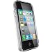 iSkin Solo TPU Jelly Case for iPhone 4 - Quartz - Fits AT&T iPhone