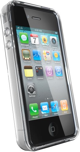 iSkin Solo TPU Jelly Case for iPhone 4 (Quartz) (Fits AT&T iPhone)