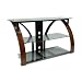 Bell'O AVSC2141 AV System Hold Up To 46-Inch or 125lbs TV (Dark Cherry)