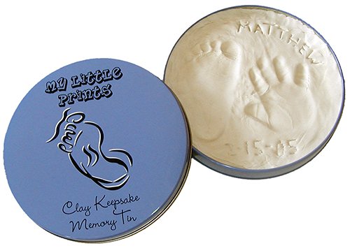 Clay Keepsake Memory Tin Clay Keepsake Memory Tin