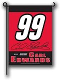 Carl Edwards NASCAR Garden Flag