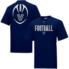 Nike Villanova Wildcats Navy Blue Youth Team Issue T-shirt