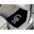 Colorado Rockies MLB Car Floor Mats (2 Front)