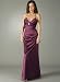 Pleated Strappy Lace Tie Back Dress SM EGPT