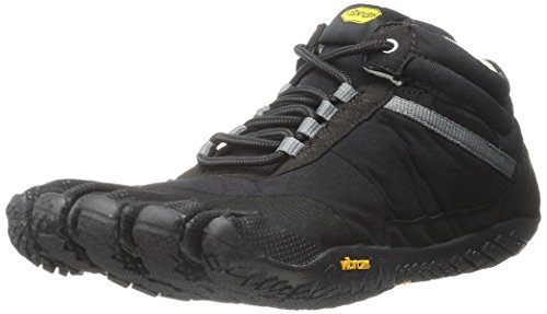 Vibram Men's Trek Ascent Insulated Walking Shoe, Black, 41 EU/9-9.5 D US