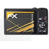 3 x atFoliX Screen Protection Canon PowerShot S120 - FX-Antireflex anti-reflective