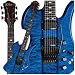 B.C. Rich MGSTTBL Electric Guitar, Trans Blue