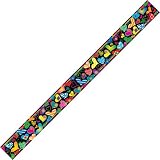 Barker Creek LL-936B All-Around Border - Neon Hearts Border