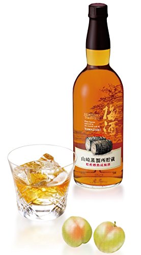 サントリー 山崎蒸溜所貯蔵 焙煎樽熟成梅酒 750ml