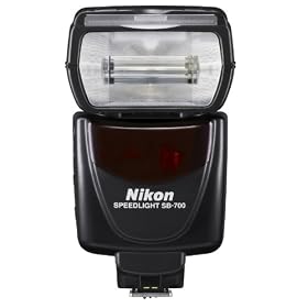 Nikon SB-700 AF Speedlight Flash for Nikon Digital SLR Cameras by Nikon