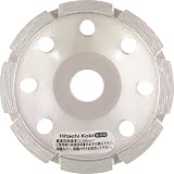 日立　低振動ダイヤモンドカッター　１００ｍｍＸ１９・２０　（カップ）　ダブル　7678231 334000