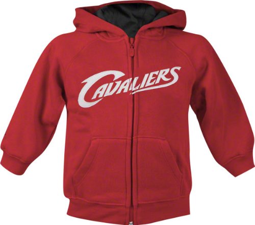 Cleveland Cavaliers Youth Full-Zip Hooded Sweatshirt