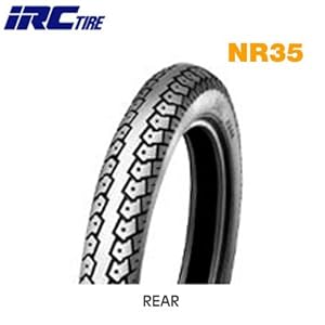 【クリックで詳細表示】IRC [ 井上ゴム ] NR35 (FRONT) 80/100-14 49P WT [ 121311 ]