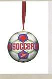Hallmark QBG8772 Soccer Star Ornament