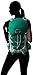 Osprey Packs Women's Tempest 30 Backpack, Tourmaline Green, Small/Medium