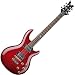 Dean Hardtail Guitar, Select Trans Red