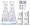 Ladestation Ladegerät für Nintendo Wii +2xAKKU 2800 mAh