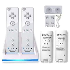 Ladestation Ladeger�t f�r Nintendo Wii +2xAKKU 2800 mAh