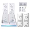 Ladestation Ladeger�t f�r Nintendo Wii +2xAKKU 2800 mAh