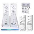 Ladestation Ladeger�t f�r Nintendo Wii +2xAKKU 2800 mAh