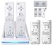 Ladestation Ladegerät für Nintendo Wii +2xAKKU 2800 mAh Ladestation Ladegerät für Nintendo Wii +2xAKKU 2800 mAh
