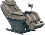 Panasonic EP30005TU Massage Chair Advanced Quad-Style Massage Technology Brown