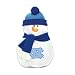 North Carolina Tar Heels Plush Snowman Pillow