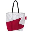 Street Shopper, Design 2 by Reisenthel of Germany, Red and White Flag