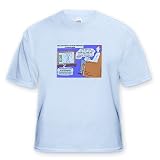 Emergency Broadcasting System Test Taker - Light Blue Infant Lap-Shoulder Tee (6M)
