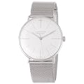 Junghans Herrenarmbanduhr MAX BILL HANDAUFZUG Automatik Analog 027/3004.44