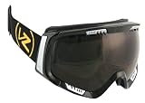 Von Zipper Feenom Snowboard Goggles Black/Bronze Lens