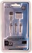 Skiva MediaFlow Composite Video / AV Cable with USB Sync/Charge for iPhone 4S 4, iPad 3, iPad 2, iPhone, iPad & iPod