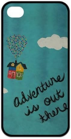 ebaykey Custombox Adventure Is Out There Best Durable Silicone Case Cover for iPhone 4 4S