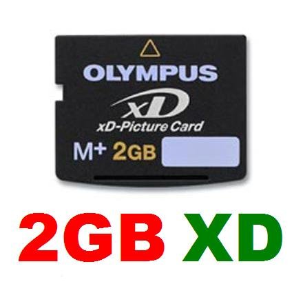 Olympus 2GB 2 GB xD Picture Card (TYPE M+)