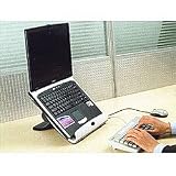 Adjustable Laptop Stand with USB Hub