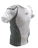 Schutt XP Protective Shirt (Adult) White/Gray