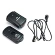 Satechi JR-A Infrared Controller Remote Shutter Controller for Canon EOS-1V/1VHS, EOS-3, EOS-D2000, D30, D60, 1D, 1Ds, EOS-1D Mark II,III,IV, EOS-1Ds Mark II,III, EOS-10D, 20D, 30D,40D, 50D, 5D, 5D Mark II, 7D Fully Compatible with RS-80N3