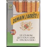 Demain j'arr�te - le CD-ROM qui vous aide � "d�crocher"par Gilbert Lagrue