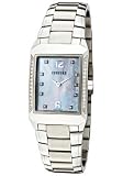 Women's Carlton White Diamond Stainless Steel