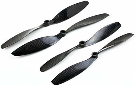 Runbu Carbon Fiber Propeller Prop 845 CW/CCW For DJI Phantom Walkera QR